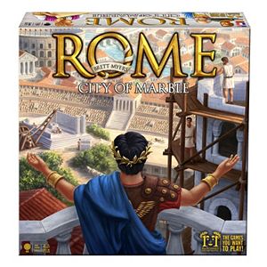 Rome: City of Marble Game by R & R Games