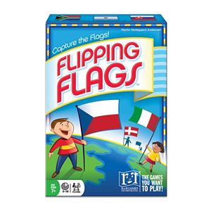Flipping Flags Game by R & R Games