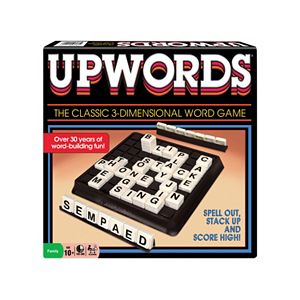 Classic Upwords Game by Winning Moves