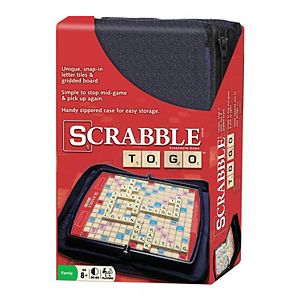 Scrabble To Go Game by Winning Moves
