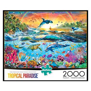 Buffalo Games 2000-pc. Tropical Paradise Jigsaw Puzzle
