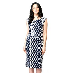 Women's ILE New York Circle Midi Dress