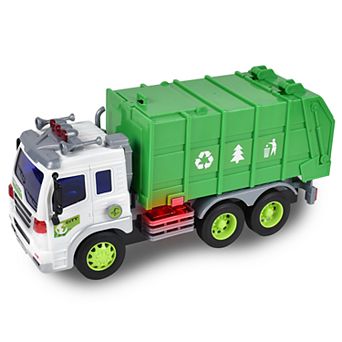 Sunny Days Entertainment Realistic Action Trucks Waste Removal Truck