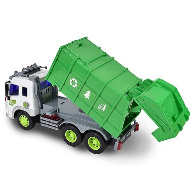 Maxx Action Realistic Action Trucks Waste Removal Truck