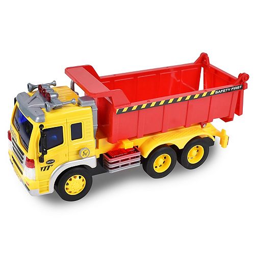 Maxx Action Realistic Action Trucks Dump Truck