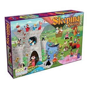 Ceaco 200-pc. Sleeping Queens Deluxe Jigsaw Puzzle