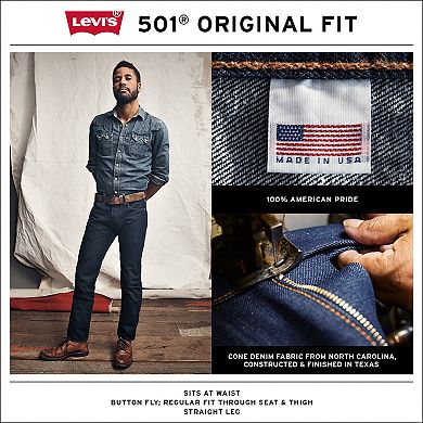 Men's Levi's® 501™ Original Fit 
