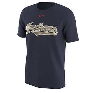 Men's Nike Cleveland Indians Memorial Day Tee