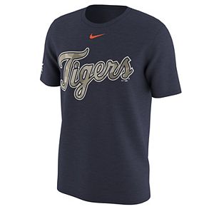 Men's Nike Detroit Tigers Memorial Day Tee