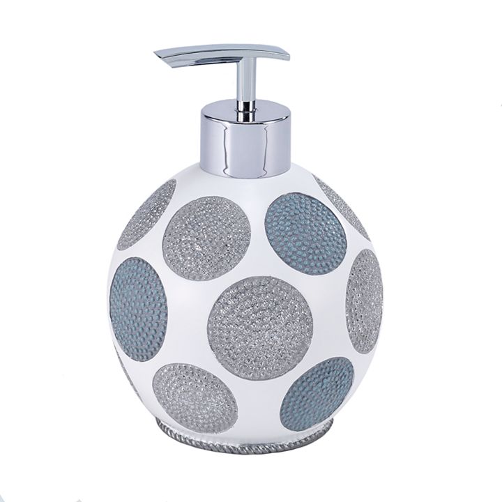 Avanti Dotted Bath Accessories Collection