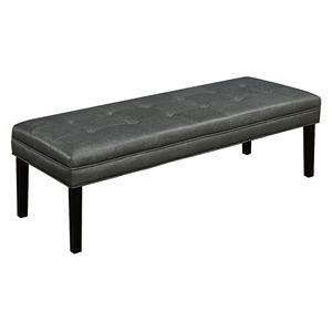 Pulaski Tufted Bench