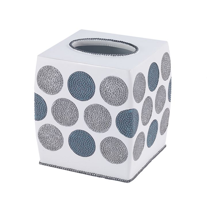 Avanti Dotted Bath Accessories Collection