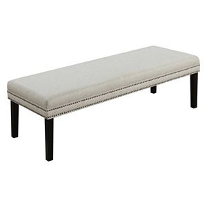 Pulaski Upholstered Nailhead Bench