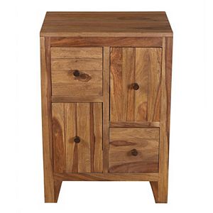 Pulaski Rustic 4-Drawer Dresser