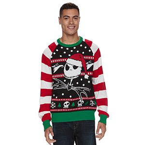 Men's The Nightmare Before Christmas Ugly Christmas Sweater