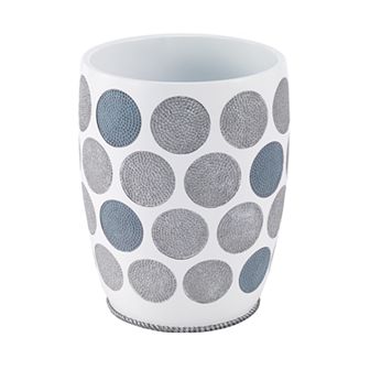 Avanti Dotted Circle Waste Basket