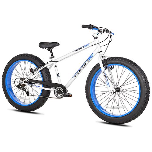 26 inch fat tire bike