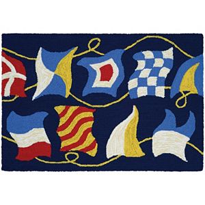 Couristan Covington Accents Regatta Indoor Outdoor Rug - 2' x 3'