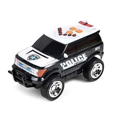 Maxx Action 3-Pack Fire & Rescue Die-Cast Vehicle Set