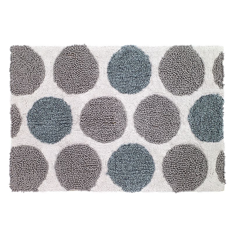 UPC 021864360352 product image for Avanti Dotted Circle Rug, White | upcitemdb.com