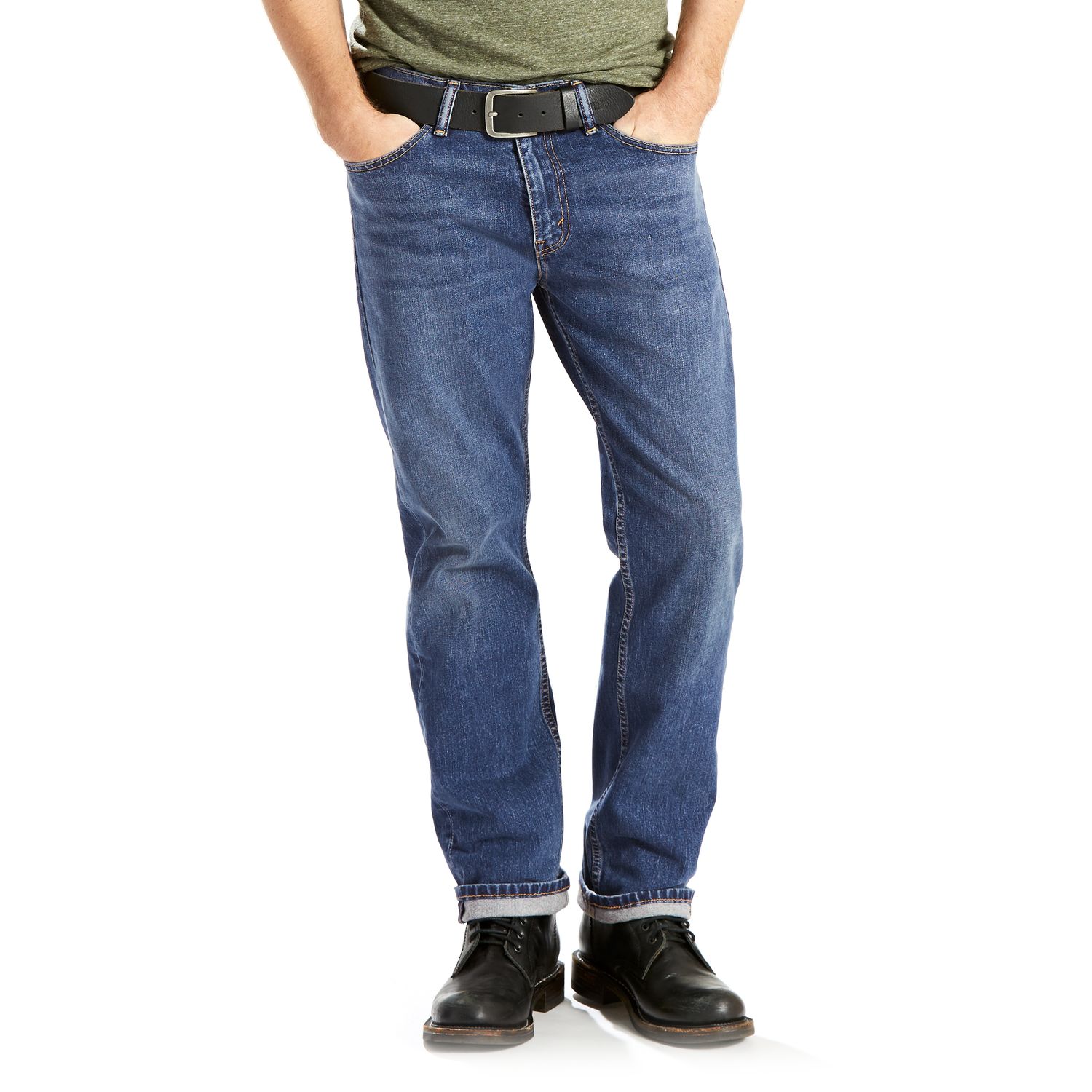 505™ Regular-Fit Straight-Leg Jeans