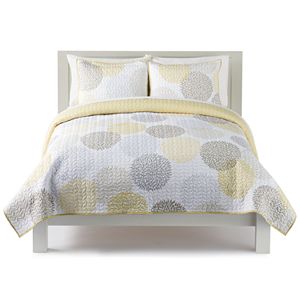 The Big One® Dahlia Dot Print Quilt Set