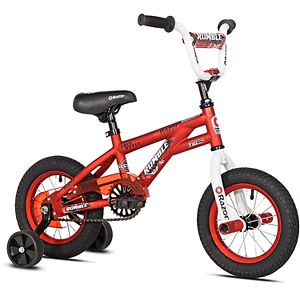 Boys Razor 12-Inch Rumble BMX Bike with Training Wheels