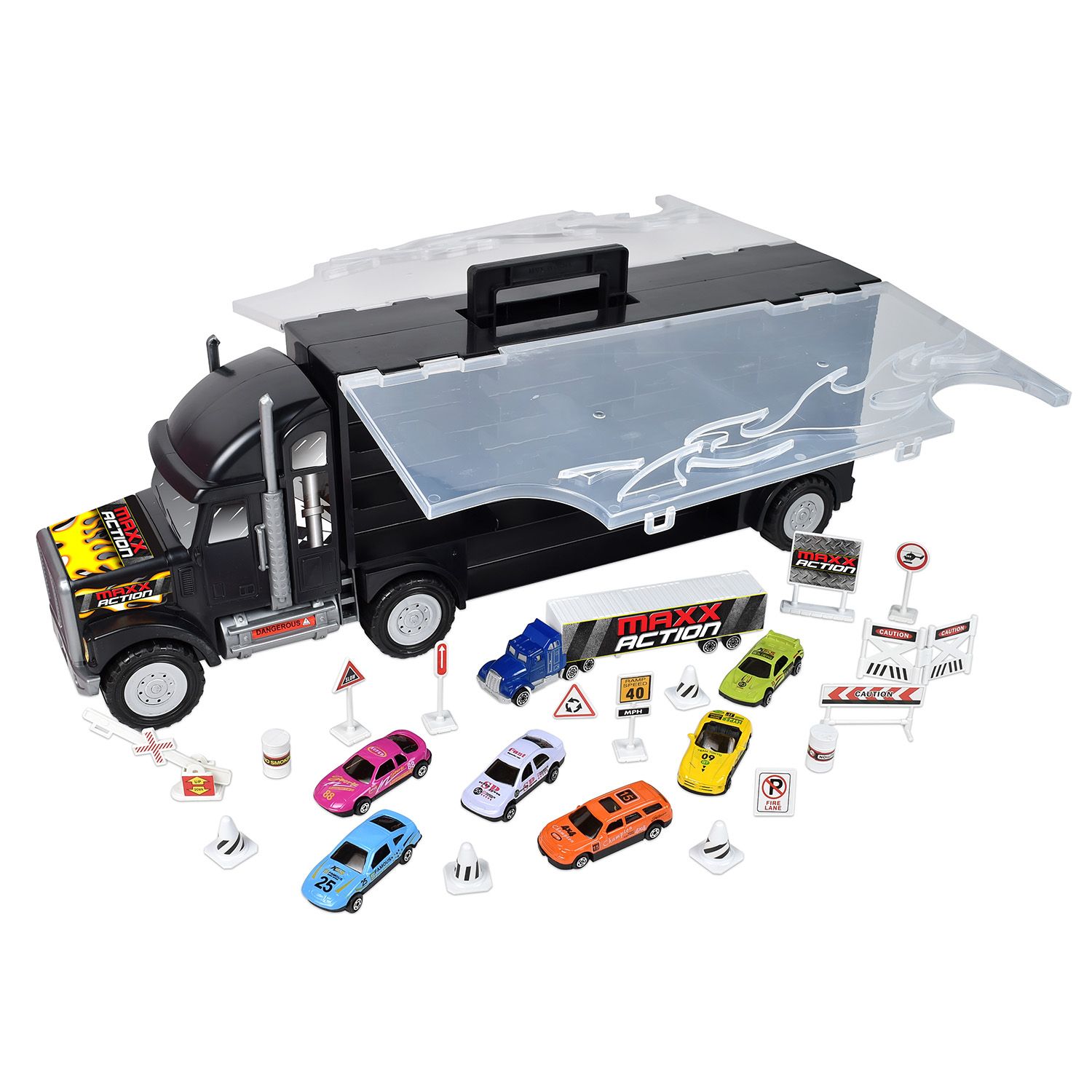action diecast cars