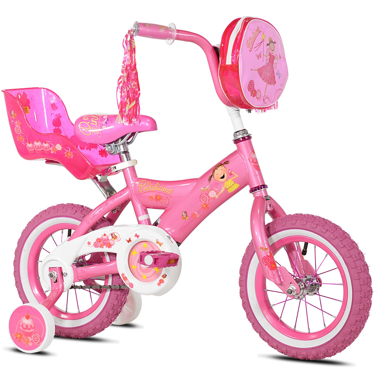 pinkalicious bike 12 inch