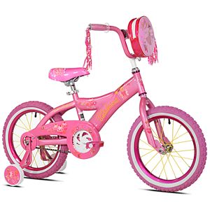 Girls Kent 16-Inch Pinkalicious Bike with Training Wheels