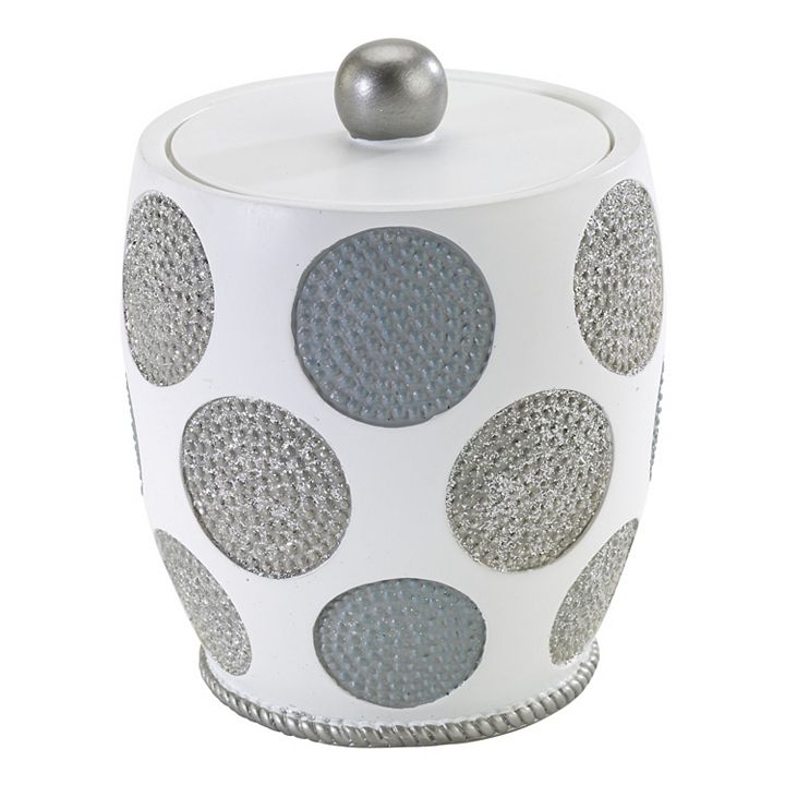 Avanti Dotted Bath Accessories Collection