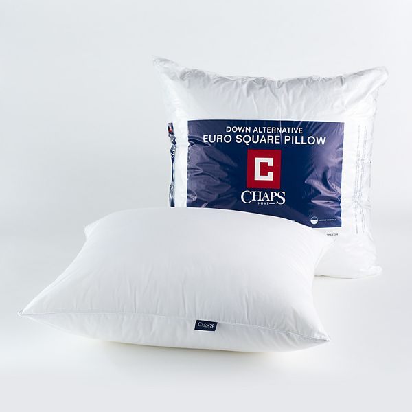 Down alternative euro outlet pillow