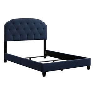 Pulaski Adjustable Tufted Queen Bed