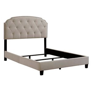 Pulaski Adjustable Tufted Queen Bed