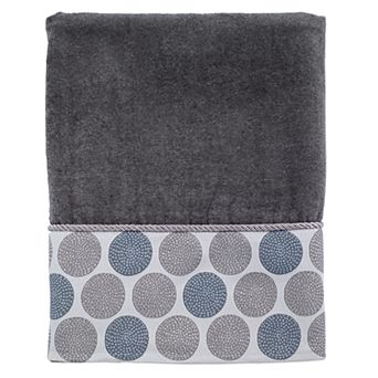 Avanti Dotted Circle Bath Towel, Bath Sheet, Hand Towel or Washcloth