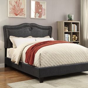 Pulaski Adjustable Upholstered Sweetheart Queen Bed