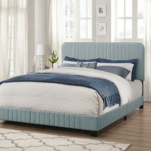 Pulaski Adjustable Channel Stitch Upholstered Bed