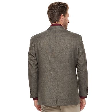 Men's Croft & Barrow® Essential Classic Fit Textured Stretch Sport Coat 