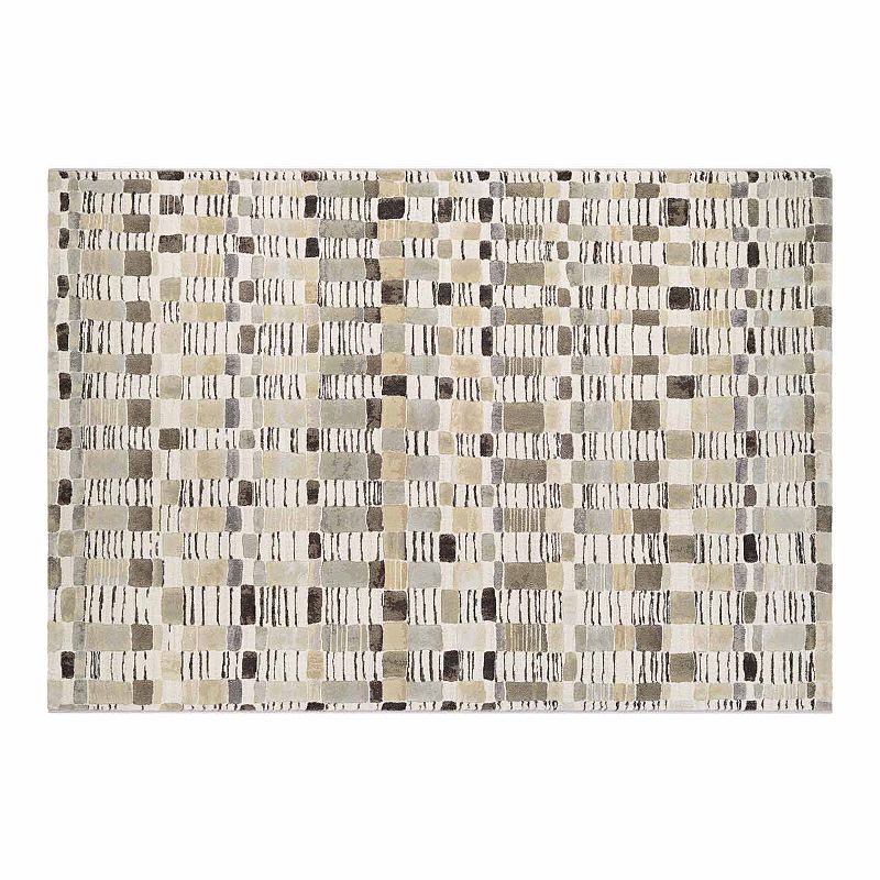 Couristan Easton Surrey Geometric Rug, Multicolor, 8X11 Ft