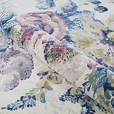 Couristan Easton Floral Chic Rug