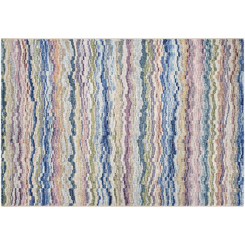 Couristan Easton Shimmering Area Rug, Multicolor, 8X11 Ft