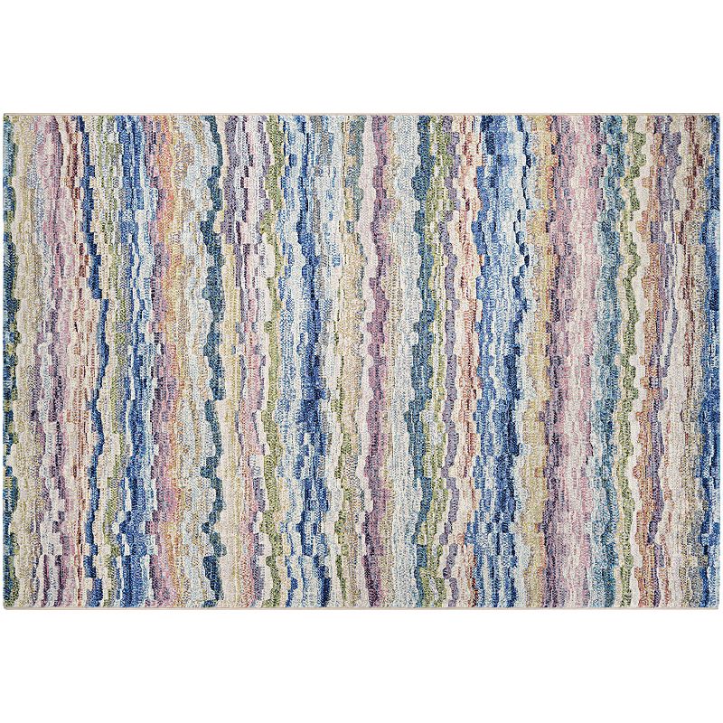 Couristan Easton Shimmering Area Rug, Multicolor, 8X11 Ft