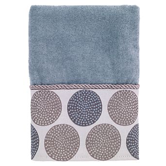 Avanti Dotted Circle Hand Towel