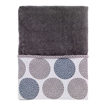 Avanti Dotted Circle Hand Towel