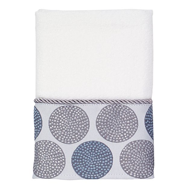 Avanti Bath Icons Hand Towel - White