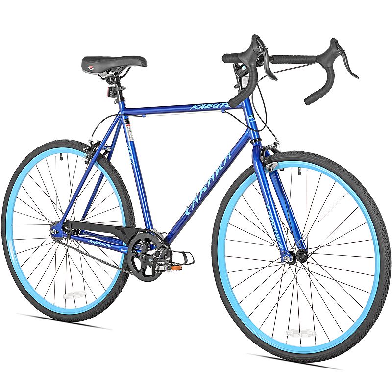 UPC 016751527222 product image for Takara Kubuto 700c Road Bike, Blue | upcitemdb.com