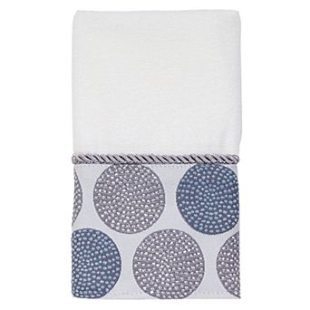 Avanti Dotted Circle Fingertip Towel