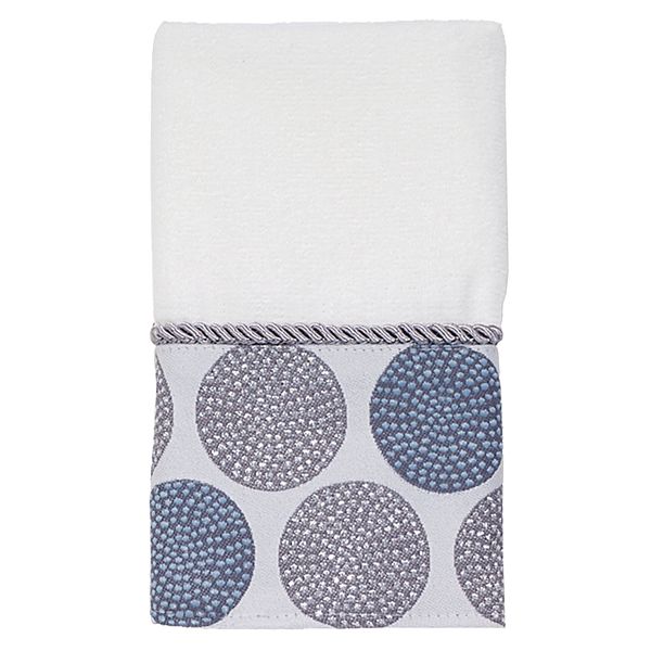 Avanti Dotted Circle Fingertip Towel