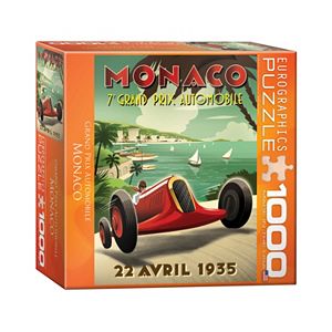 Eurographics Inc. 1000-pc. Monaco Grand Prix Jigsaw Puzzle