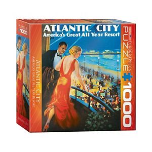 Eurographics Inc. 1000-pc. Atlantic City Jigsaw Puzzle